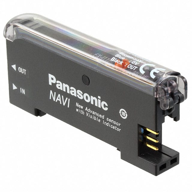 FX-411P Panasonic Industrial Automation Sales  Capteurs optiques - Photoélectriques industriels